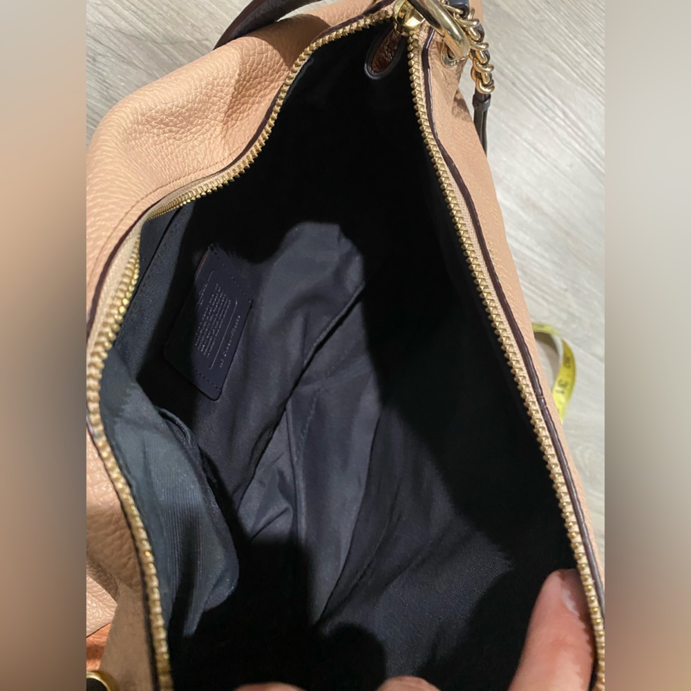 Coach Mia Colorblock‎ Handbag Leather F29658 - Picture 9 of 10